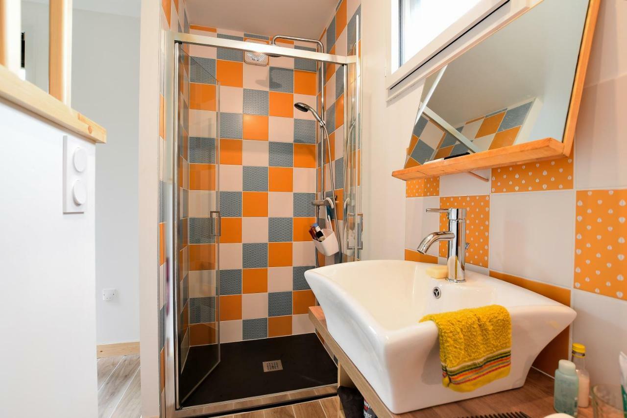 Appartement Cosy Avec Terrasse 바네르드비고르 외부 사진